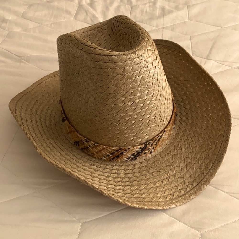 Vintage Cowboy Hat
